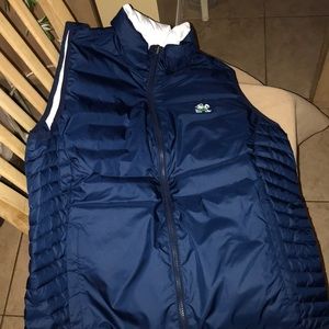 Notre Dame Puffer Vest